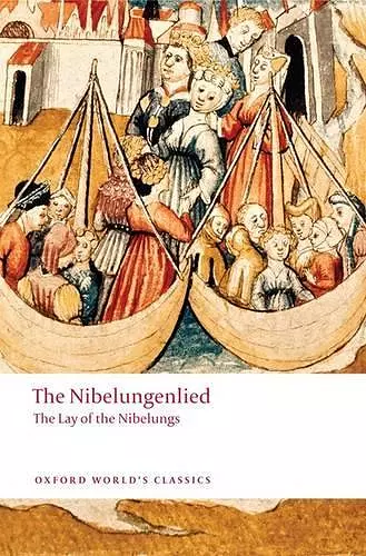 The Nibelungenlied cover