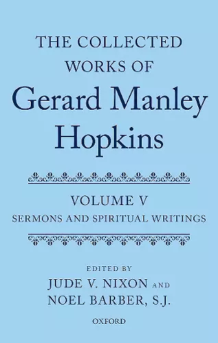 The Collected Works of Gerard Manley Hopkins cover