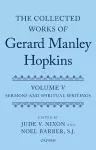 The Collected Works of Gerard Manley Hopkins cover