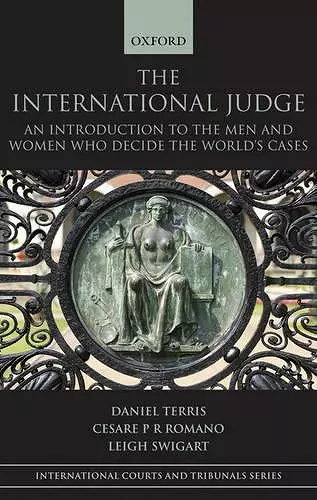 The International Judge cover