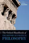 The Oxford Handbook of the History of Political Philosophy cover