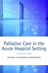 Palliative care in the acute hospital setting cover