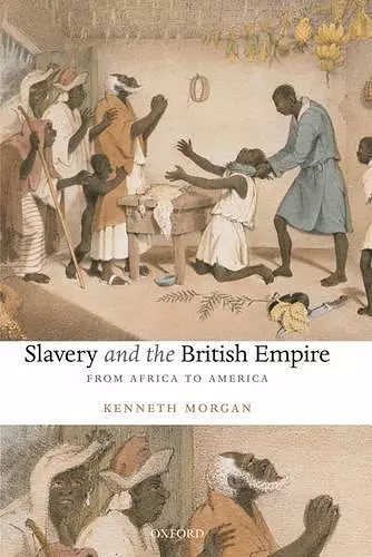 Slavery and the British Empire cover