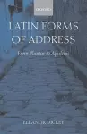 Latin Forms of Address cover