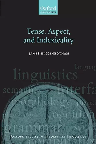 Tense, Aspect, and Indexicality cover