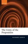 The Unity of the Proposition cover