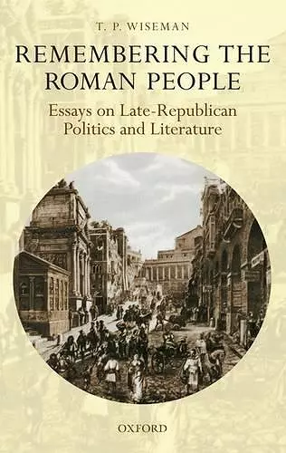 Remembering the Roman People cover