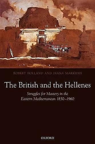 The British and the Hellenes cover