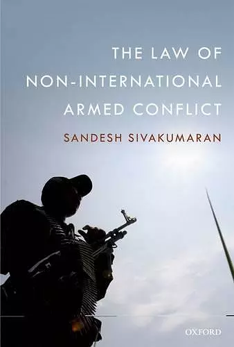 The Law of Non-International Armed Conflict cover