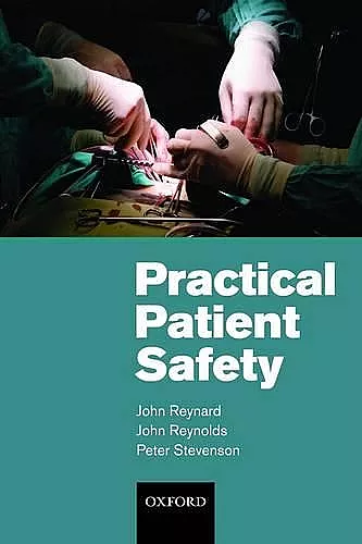 Practical Patient Safety cover