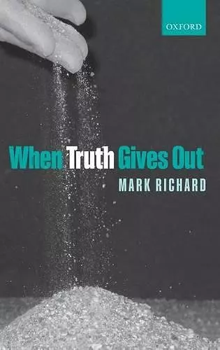 When Truth Gives Out cover