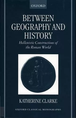 Between Geography and History cover