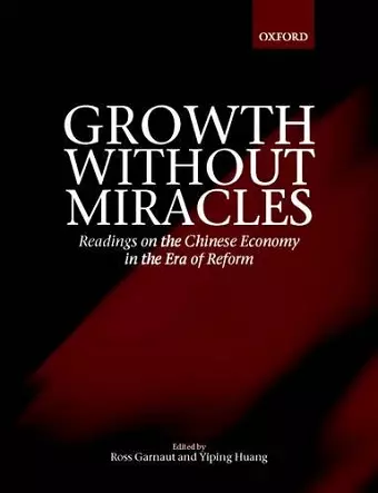 Growth without Miracles cover