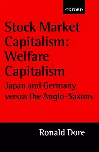 Stock Market Capitalism: Welfare Capitalism cover