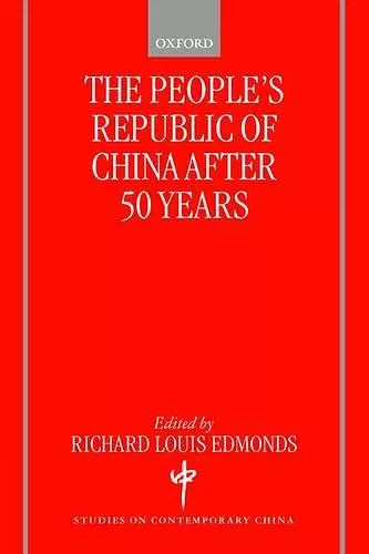 The People's Republic of China After 50 Years cover