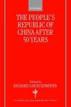 The People's Republic of China After 50 Years cover