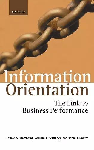 Information Orientation cover