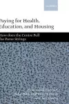 Paying for Health, Education, and Housing cover