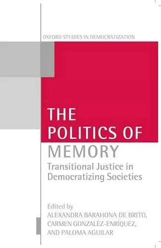 The Politics of Memory cover