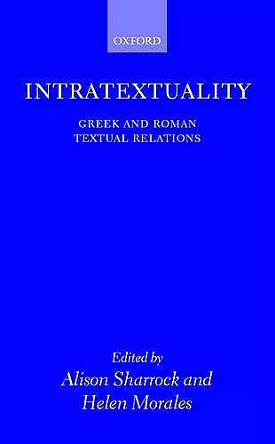 Intratextuality cover