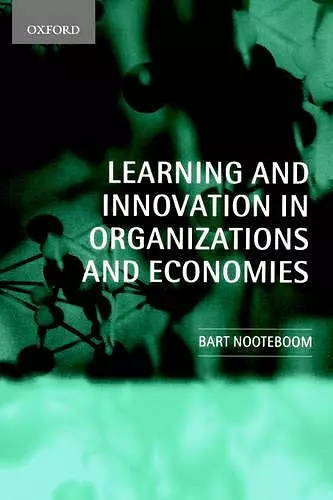 Learning and Innovation in Organizations and Economies cover