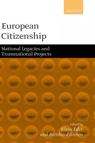 European Citizenship cover