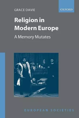 Religion in Modern Europe cover