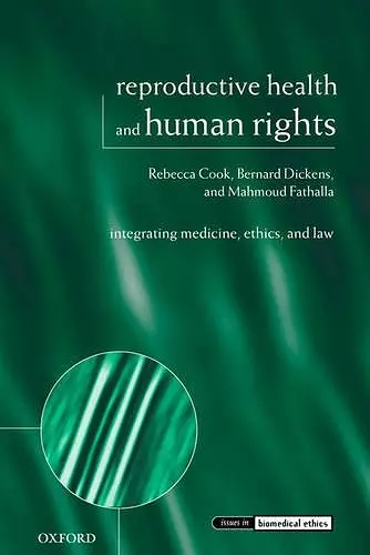 Reproductive Health and Human Rights cover