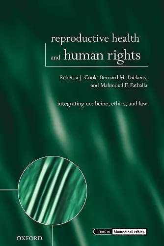 Reproductive Health and Human Rights cover