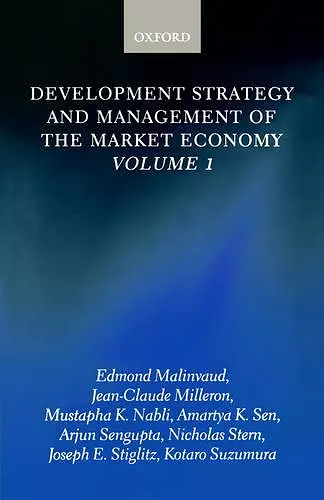 Development Strategy and Management of the Market Economy: Volume 1 cover