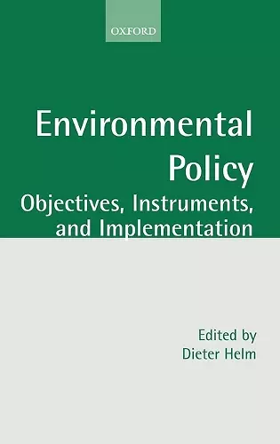 Environmental Policy cover