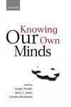Knowing Our Own Minds cover