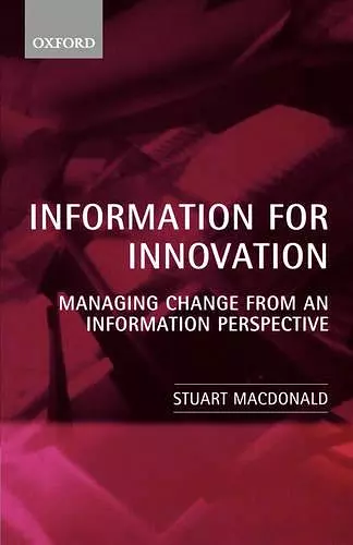 Information for Innovation cover