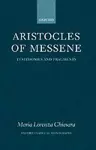 Aristocles of Messene cover