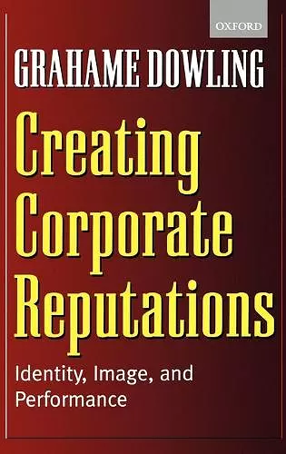 Creating Corporate Reputations cover