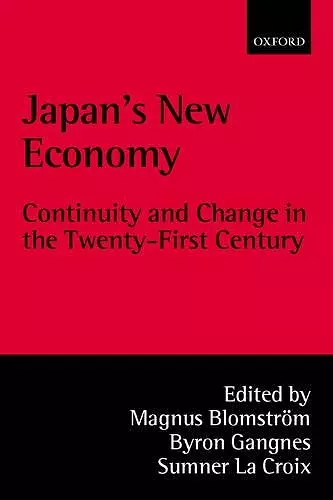 Japan's New Economy cover