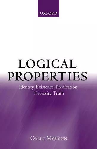 Logical Properties cover