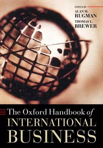 The Oxford Handbook of International Business cover