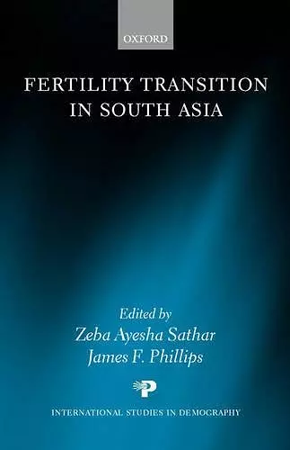 Fertility Transition in South Asia cover