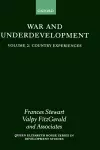 War and Underdevelopment: Volume 2: Country Experiences cover