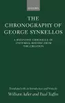 The Chronography of George Synkellos cover