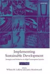 Implementing Sustainable Development cover