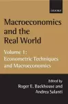 Macroeconomics and the Real World: Volume 1: Econometric Techniques and Macroeconomics cover