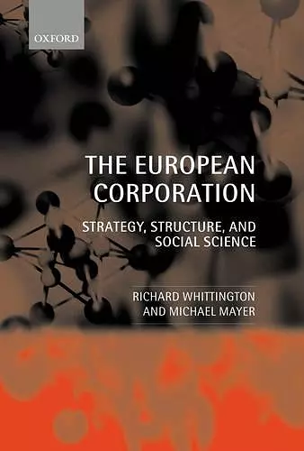 The European Corporation cover