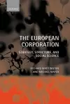 The European Corporation cover