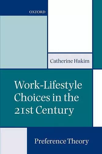 Work-Lifestyle Choices in the 21st Century cover