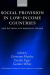 Social Provision in Low-Income Countries cover