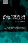 Local Production Systems in Europe: Rise or Demise? cover