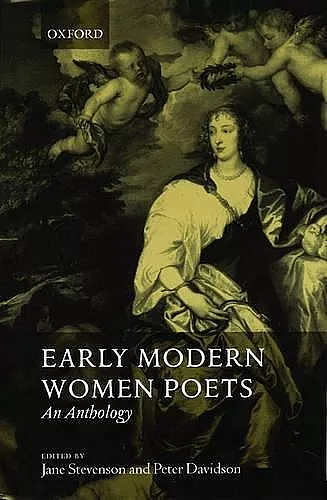 Early Modern Women Poets cover