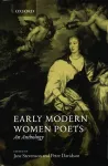 Early Modern Women Poets cover